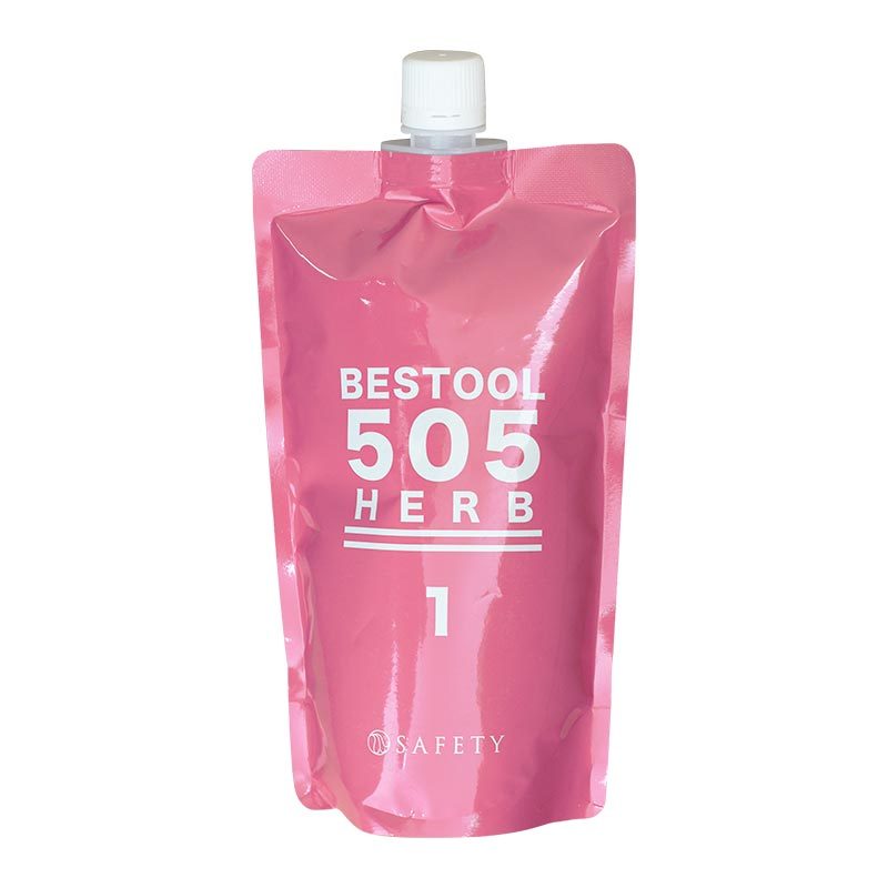 SAFETY セフティ ベスツール ハーブ 1剤 400ml | 【メール便対応2個