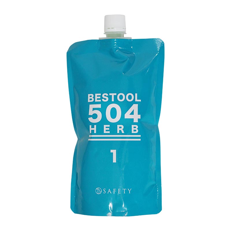SAFETY セフティ ベスツール ハーブ 1剤 400ml | 【メール便対応2個