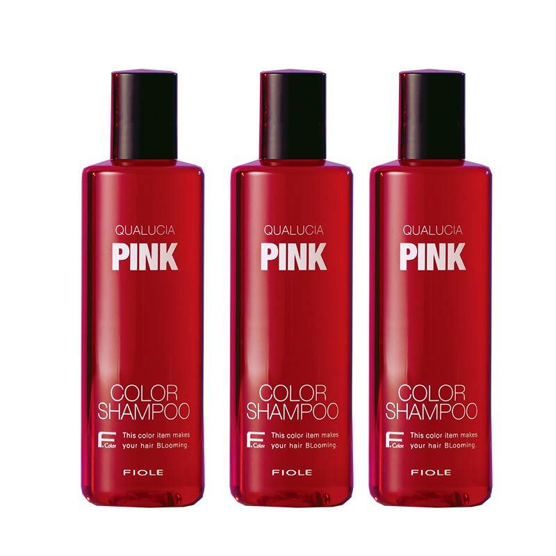 FIOLE（フィヨーレ） クオルシア カラーシャンプー 250ml×3個セット