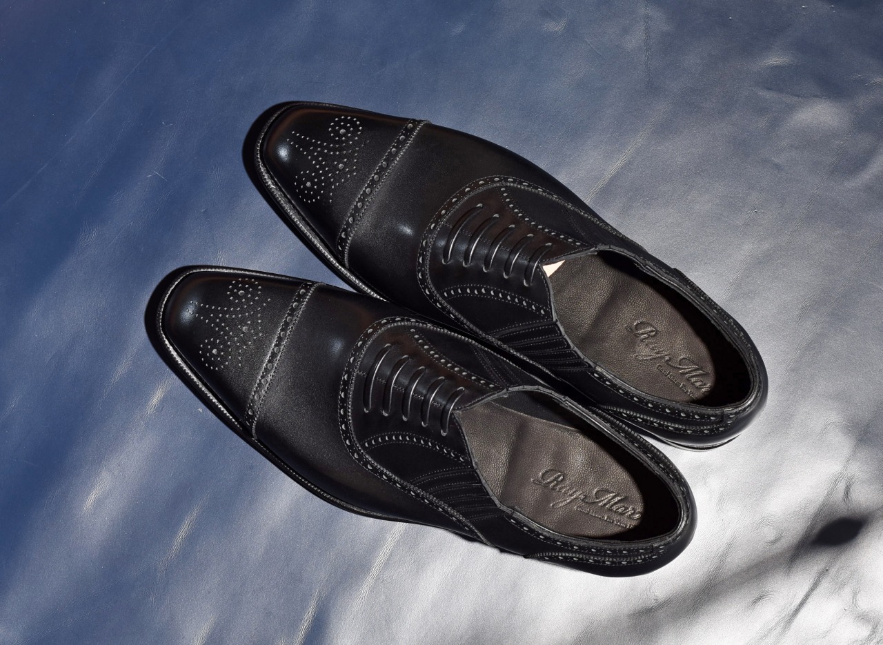 RAYMAR】James セミブローグ レイジーマン ブラック RAYMAR