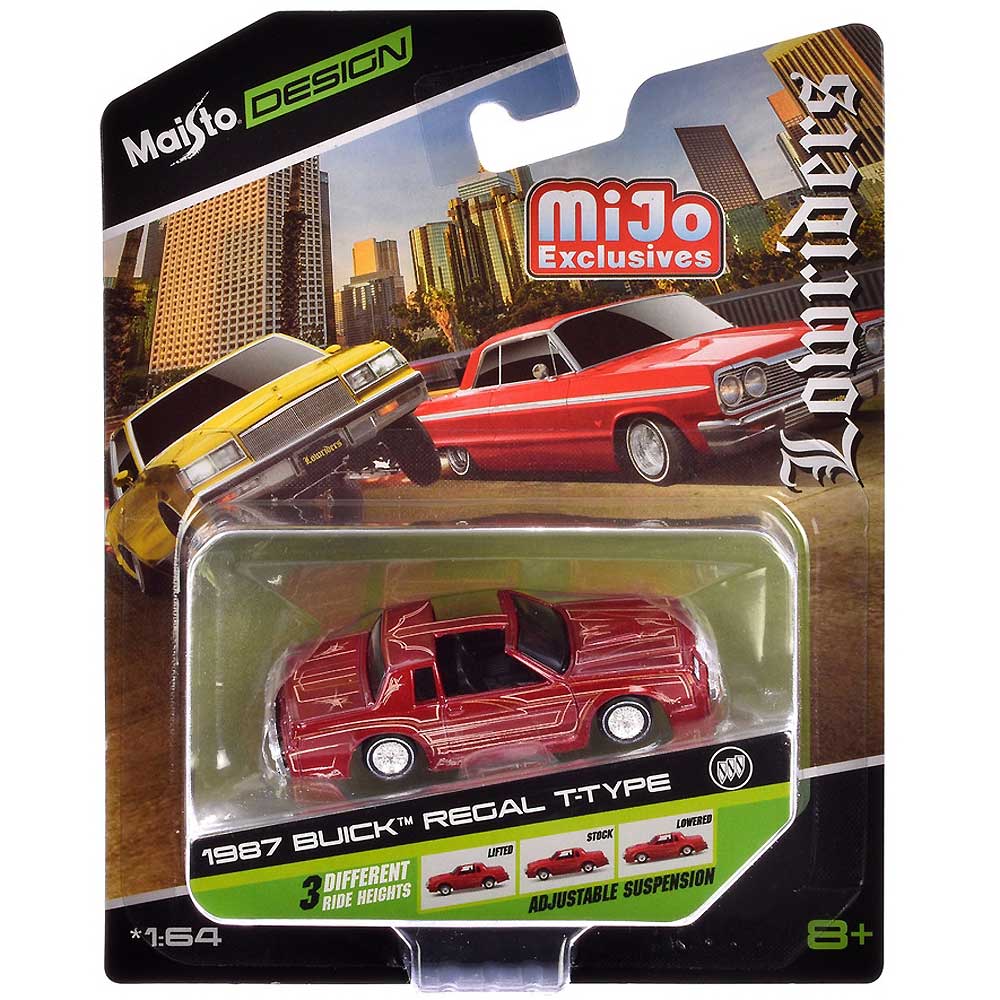 マイスト Maisto/マイスト Mijo 限定 Lowriders 1/64 ミニカー