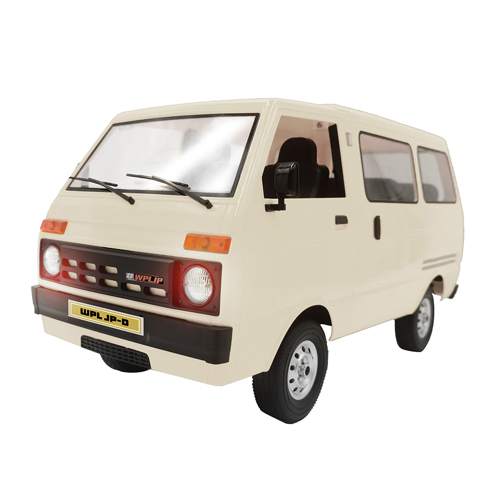 WPL JAPAN ラジコンカー 軽バン 1/10 WPL JAPAN D42 WPL 正規品 技適