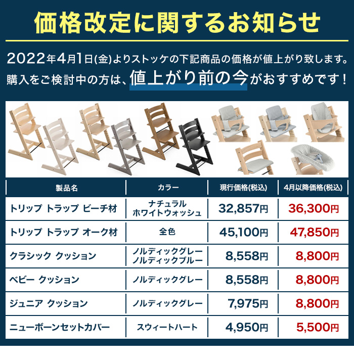 トリップトラップ ミナ ペルホネン コレクション ストッケ アダルト