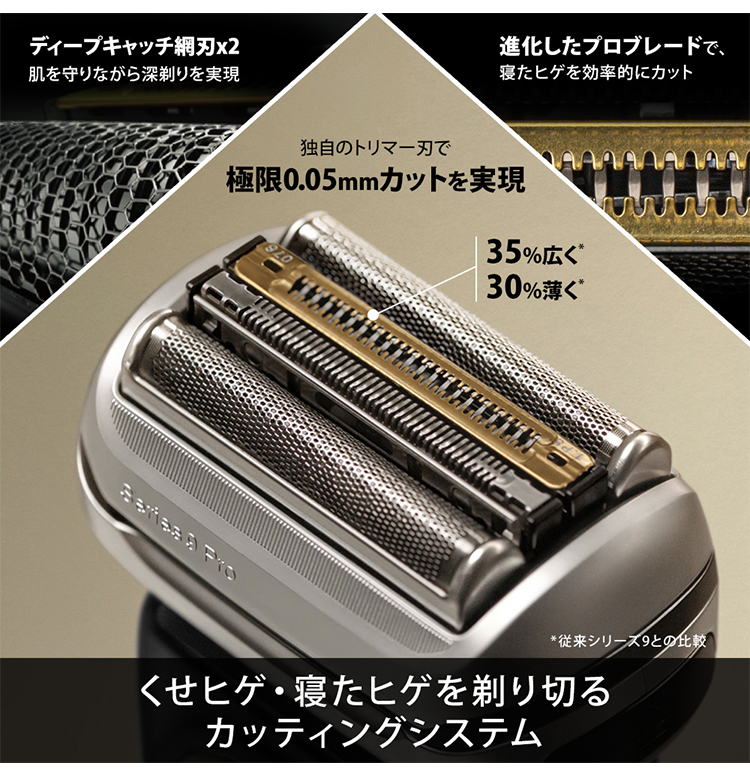 ブラウン 替刃 BRAUN F/C94M メンズ 電気シェーバー用 替え刃 シリーズ