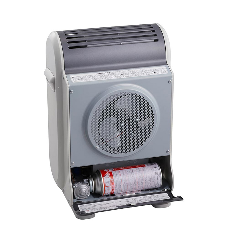 Iwatani イワタニ カセットガスファンヒーター 風暖 CB-GFH-5 KAZEDAN