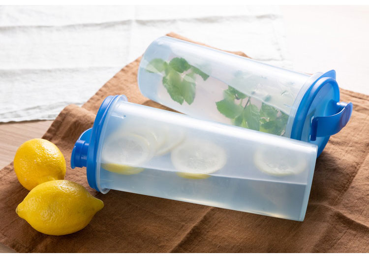 タッパーウェア 冷水筒 1.1L 2本セット スリムライン Sライン スリム