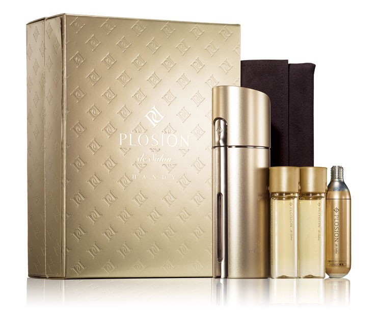 MTG プロージョン 炭酸ミストハンディセット PLOSION PL-HS1920B 3色 1