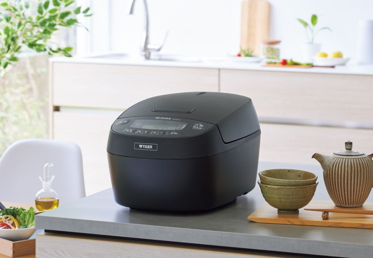 タイガー魔法瓶 IHジャー炊飯器 1升炊き グロスブラック JPV-C180KG