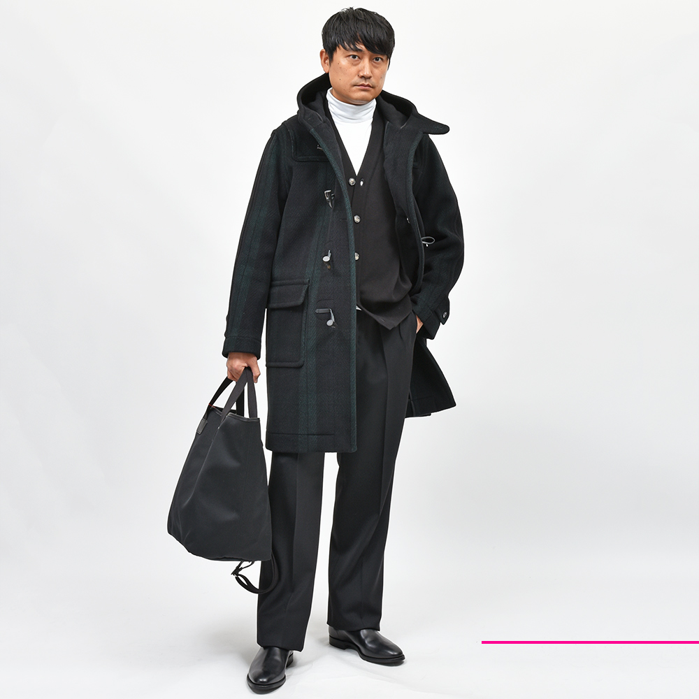 INVERTERE インバーティア Joshua Ellis ジョシュアエリス ウール