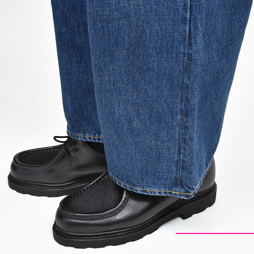 Paraboot パラブーツ MICHAEL ミカエル リスレザー ポニーファー