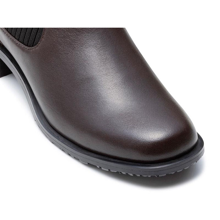 REGAL（リーガル） 公式 REGAL F76R ニットブーツ ダークブラウン