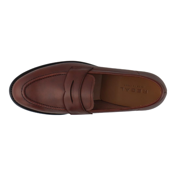 REGAL（リーガル） 公式 REGAL 12GL ローファー ブラウン ビジネス