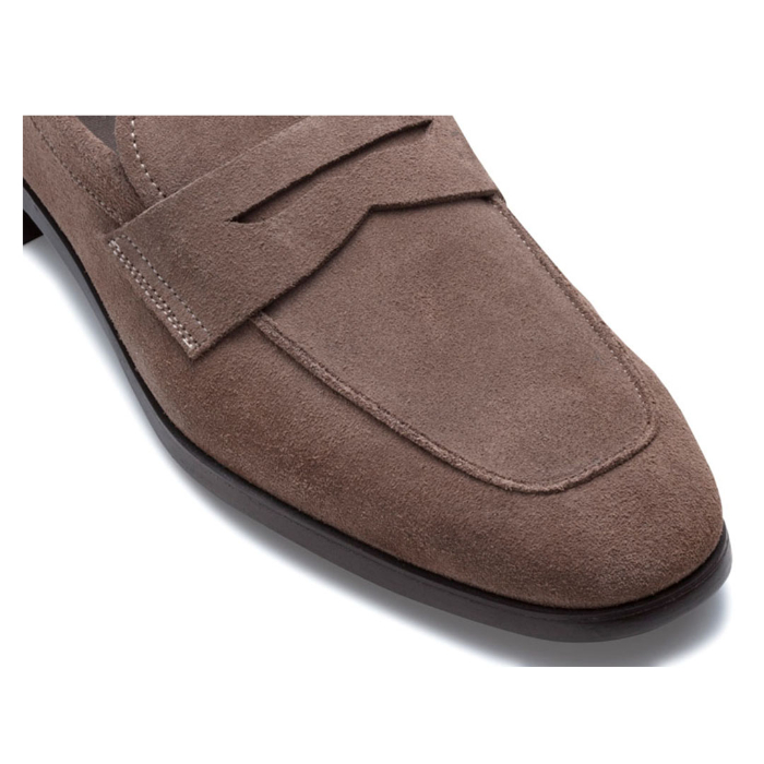 REGAL（リーガル） 公式 REGAL 23HL ローファー ベージュスエード