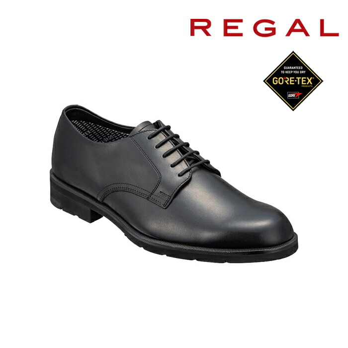 REGAL（リーガル） 公式 セール REGAL 36CL Uチップ GORE-TEX ブラック