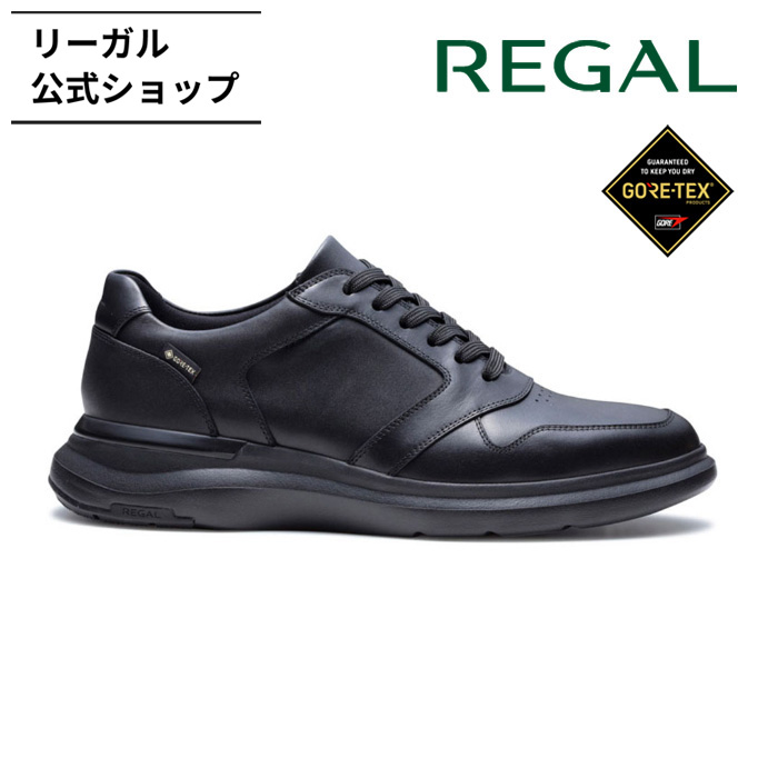 REGAL（リーガル） 公式 REGAL 61HL スニーカー ブラック スニーカー