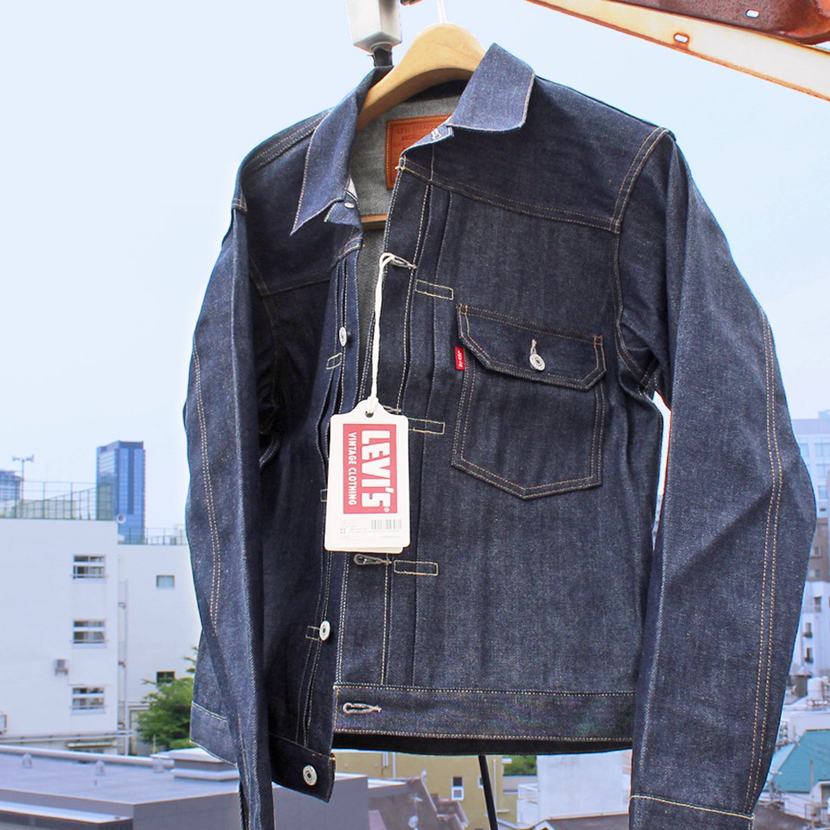 Levi's VINTAGE CLOTHING LEVI'S 506xx TYPE I DENIM JACKET 1936