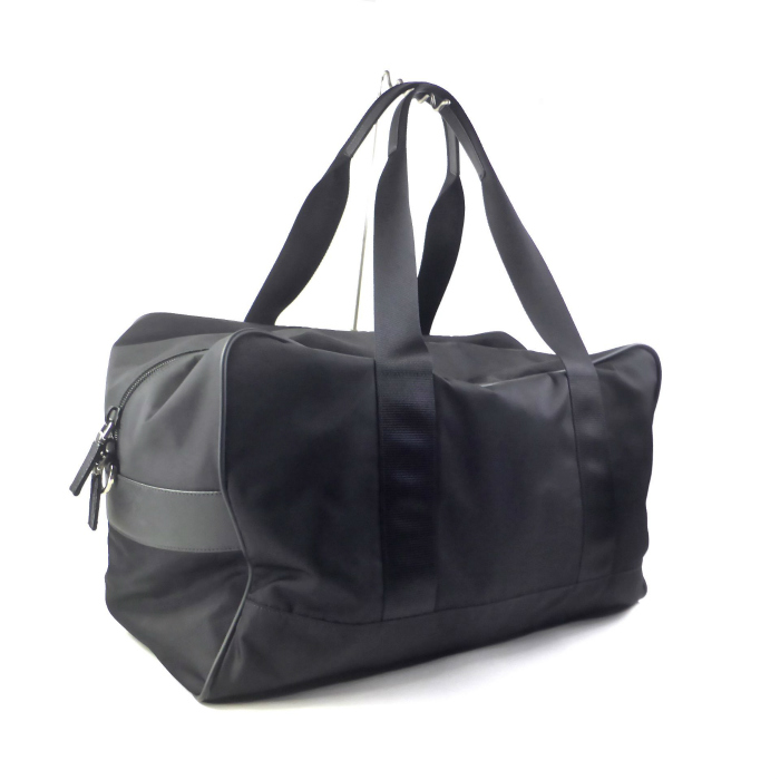 PRADA（プラダ） ナイロン テスート×サフィアーノ ボストンバッグ