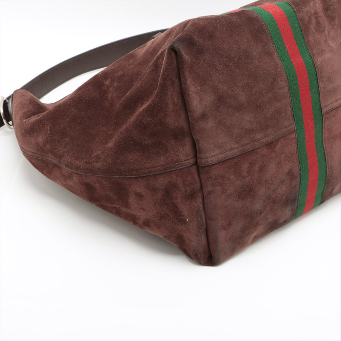 The Jackie 1961 グッチ （GUCCI） ジャッキー1961 スエード ホーボー