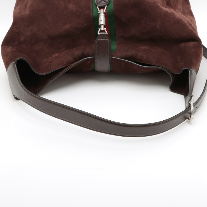 The Jackie 1961 グッチ （GUCCI） ジャッキー1961 スエード ホーボー