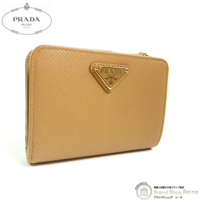 SAFFIANO（PRADA） プラダ （PRADA） サフィアーノ トライアングルロゴ