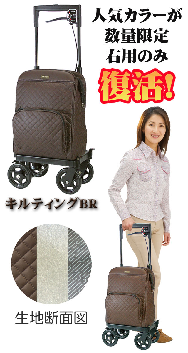 島製作所 サイドカー メロディプリモ シルバーカー 横押しタイプ