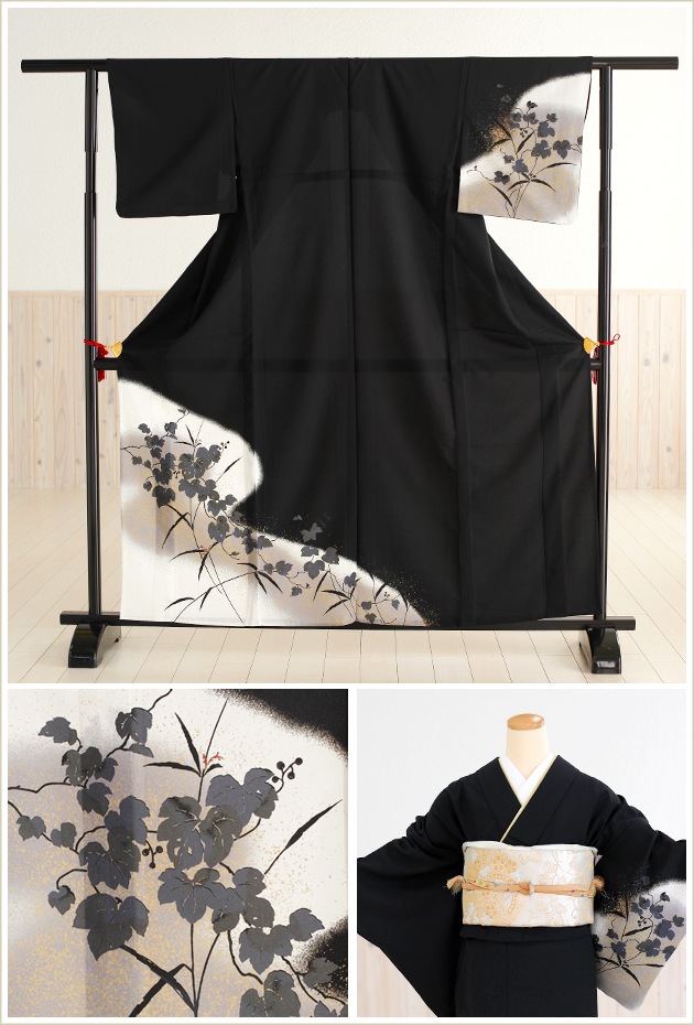 夏用 訪問着レンタル 単衣 sh1006 結婚式 七五三 お宮参り 着物