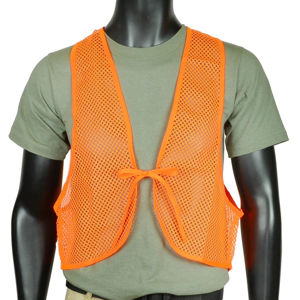 ALLEN 狩猟ベスト メッシュタイプ 狩猟オレンジ Allen ハンターベスト