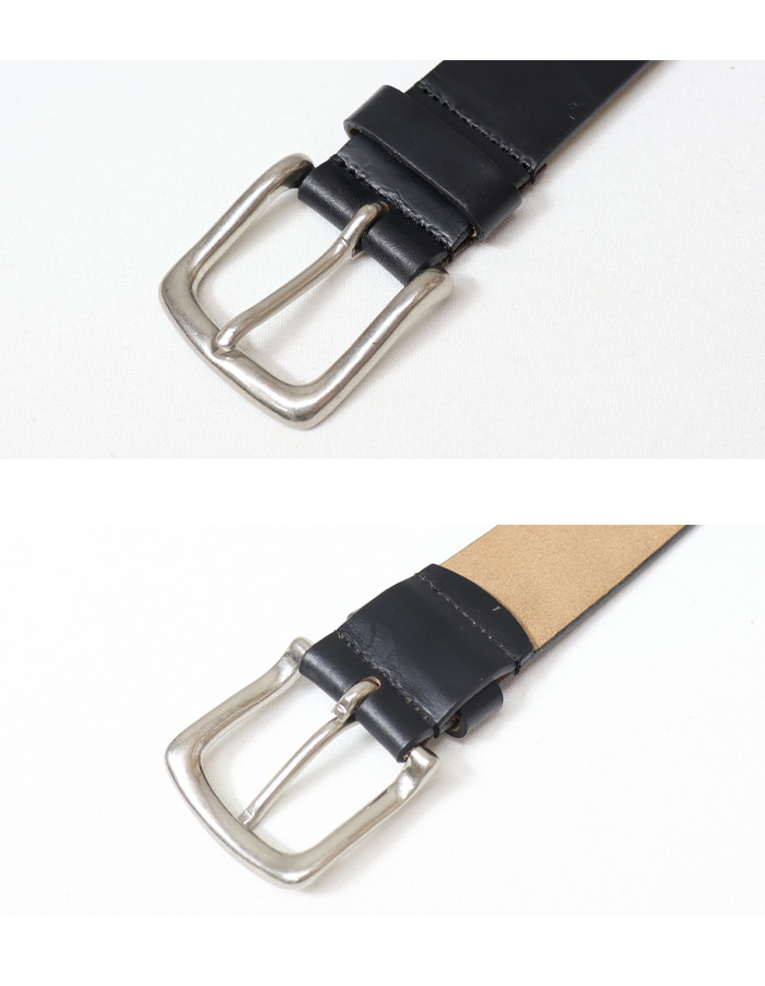 Horween ホーウィン クロムエクセル プレーン レザーベルト 日本製