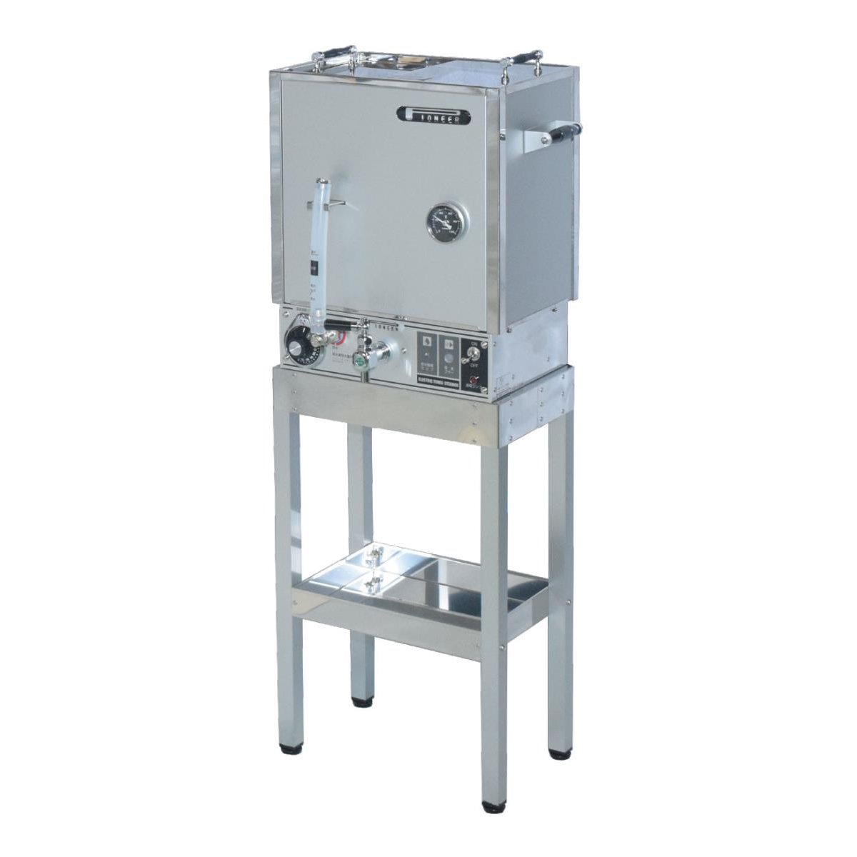 タオル蒸し器 中型 早沸き 理容 床屋 バーバー 日本製 電気式