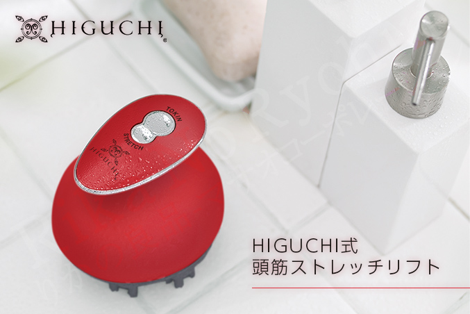 HIGUCHI式 頭筋ストレッチリフト IB-44 美容研究家 樋口賢介 LABO WELL
