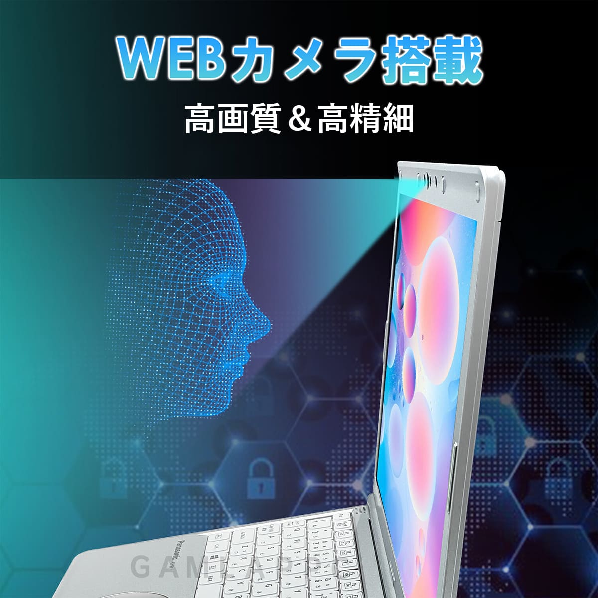 Let's note SV 第8世代 Core i5 ノートパソコン 中古 パナソニック