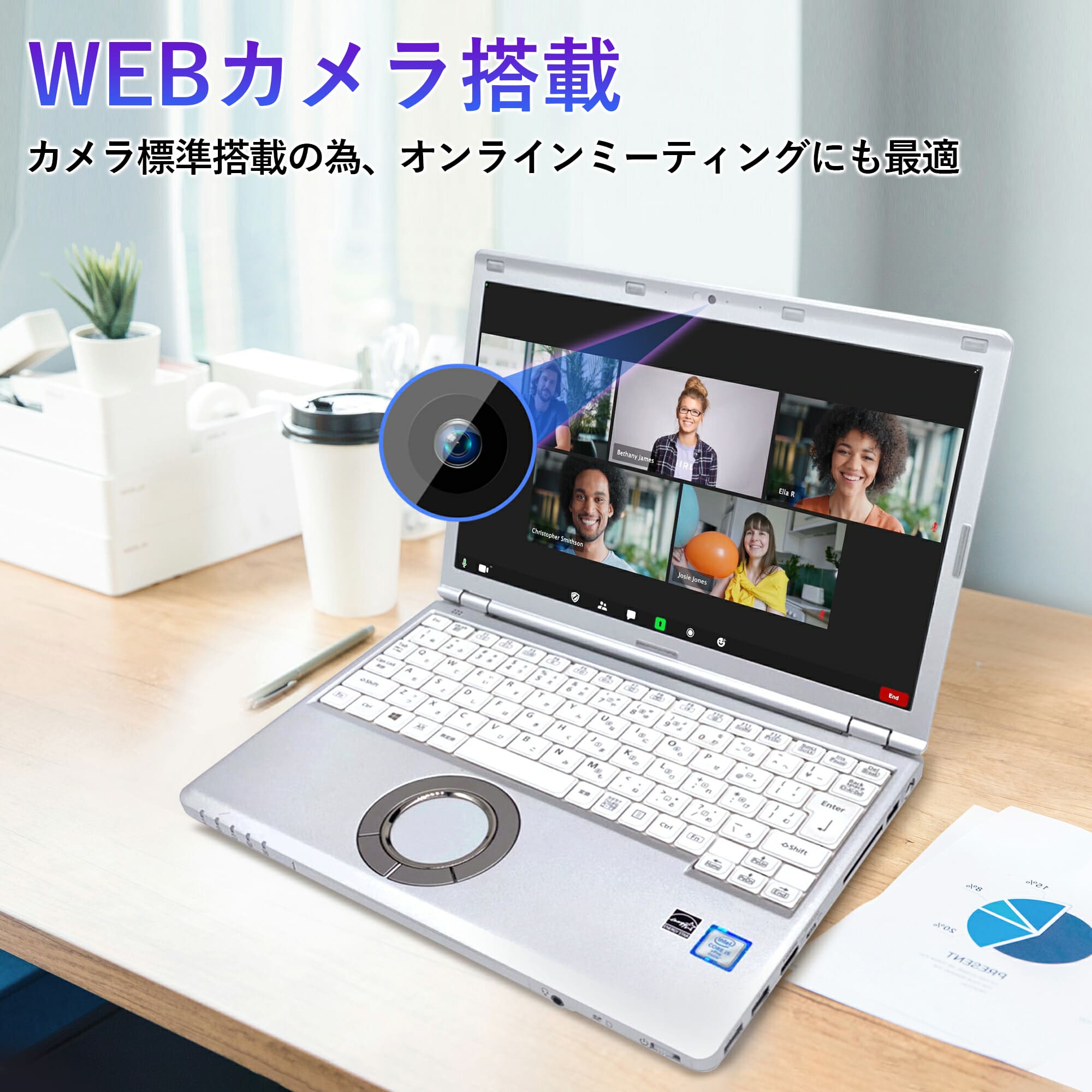 Let's note SZ ノートパソコン 中古 PC Windows11 Office搭載 Let