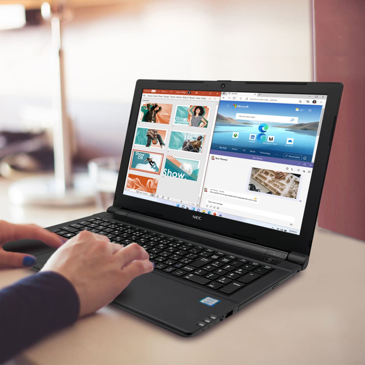 VersaPro ノートパソコン 中古 Windows11 第7世代 Core i5 15.6型 NEC