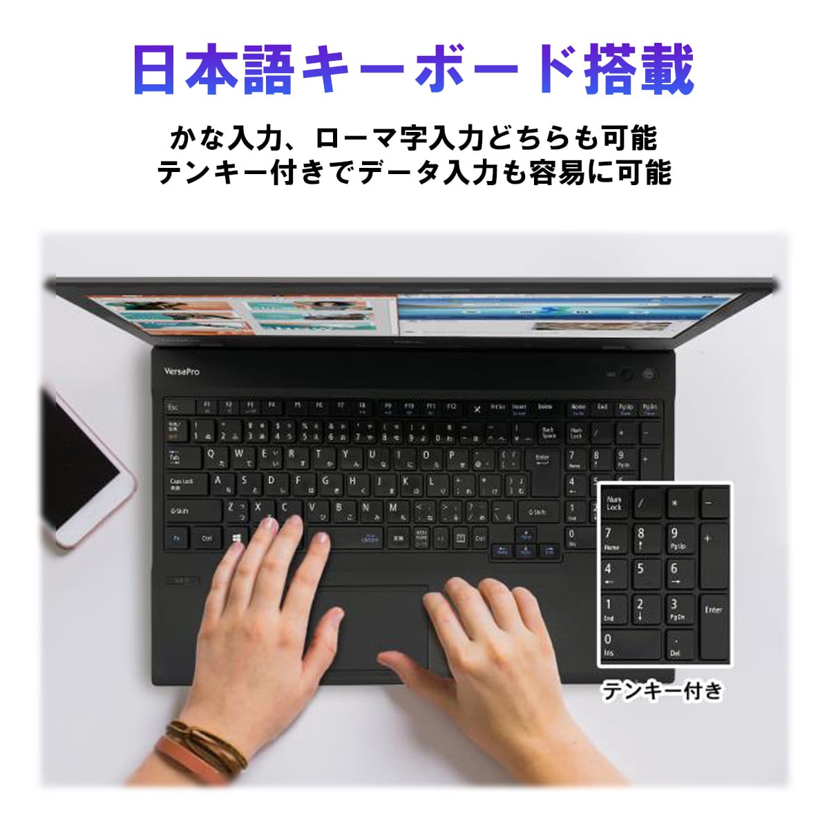 NEC ノートパソコン 中古 本体 NEC Office搭載 Windows11 15.6型 第7