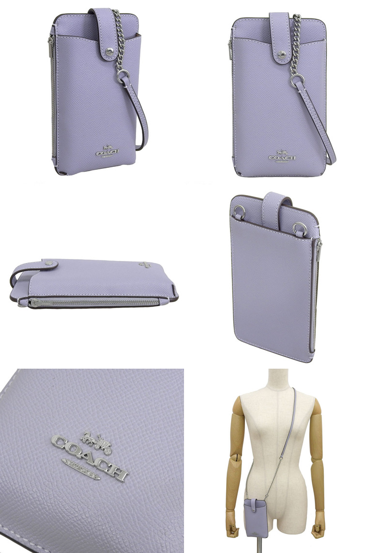 COACH（コーチ） ポシェット スマホショルダー スマホポーチ