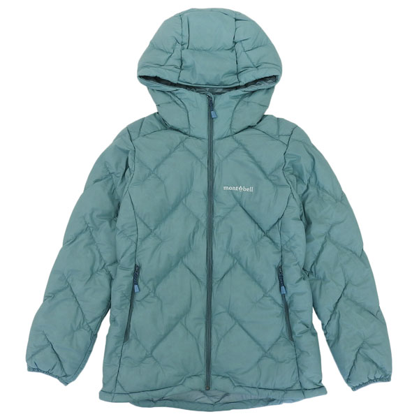 モンベル ダウンパーカー レディース アウター 防寒着 XS ナイロン