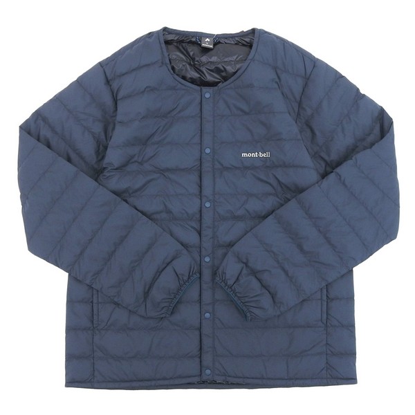 モンベル ダウンジャケット メンズ スペリオダウン ラウンドネック