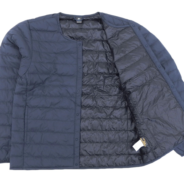 モンベル ダウンジャケット メンズ スペリオダウン ラウンドネック