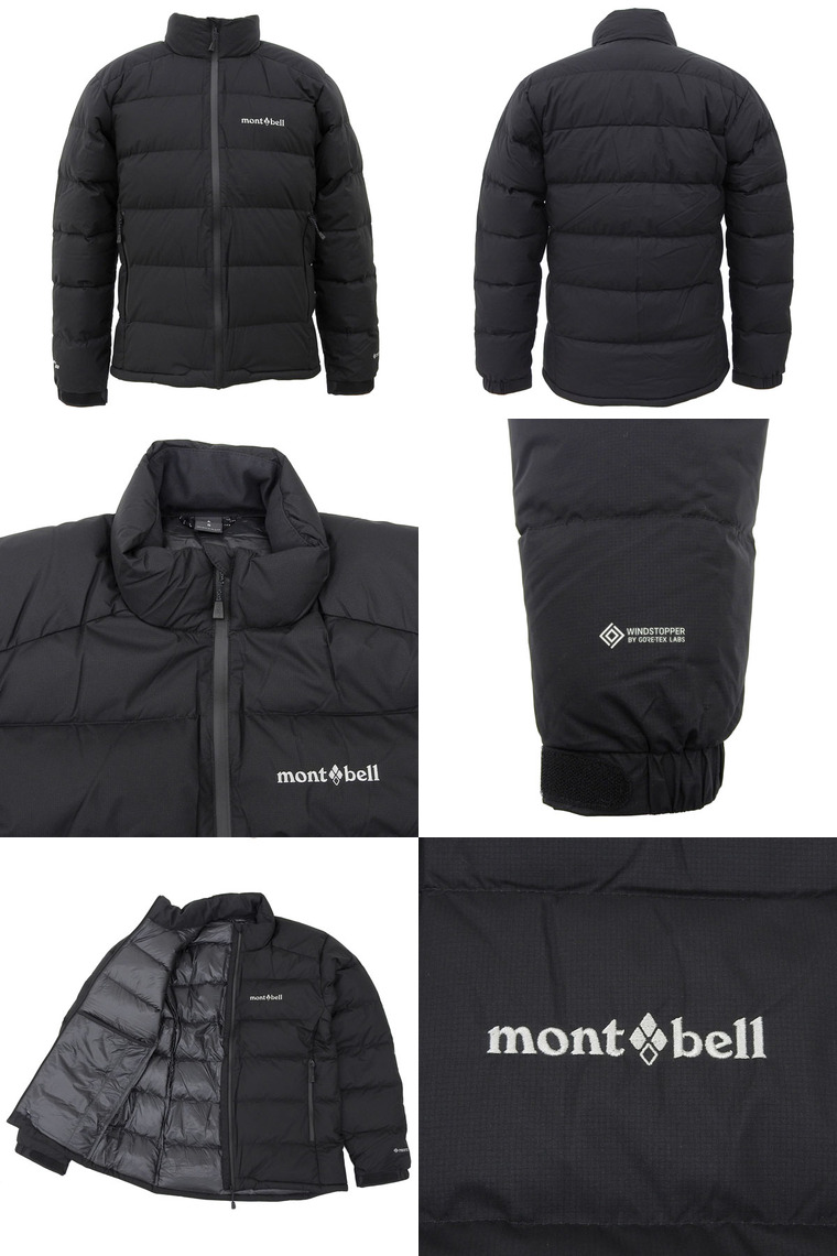 mont-bell（モンベル） パーマフロスト ライトダウンジャケット メンズ