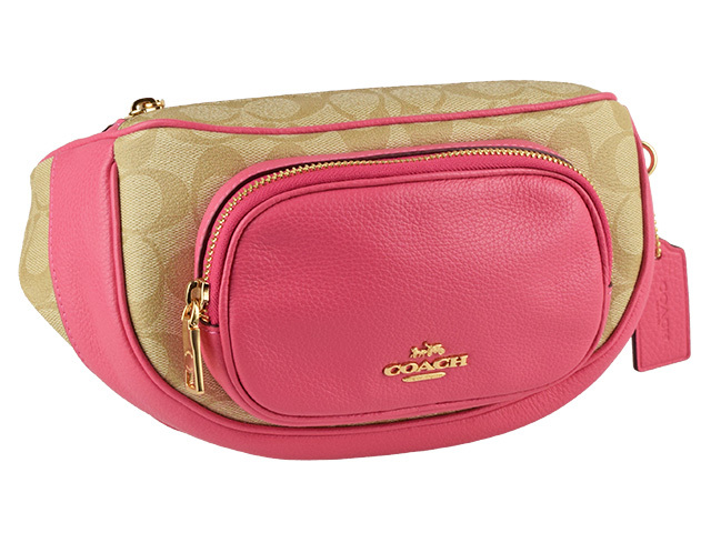 COACH（コーチ） ウエストバッグ ウエストポーチ ボディバッグ