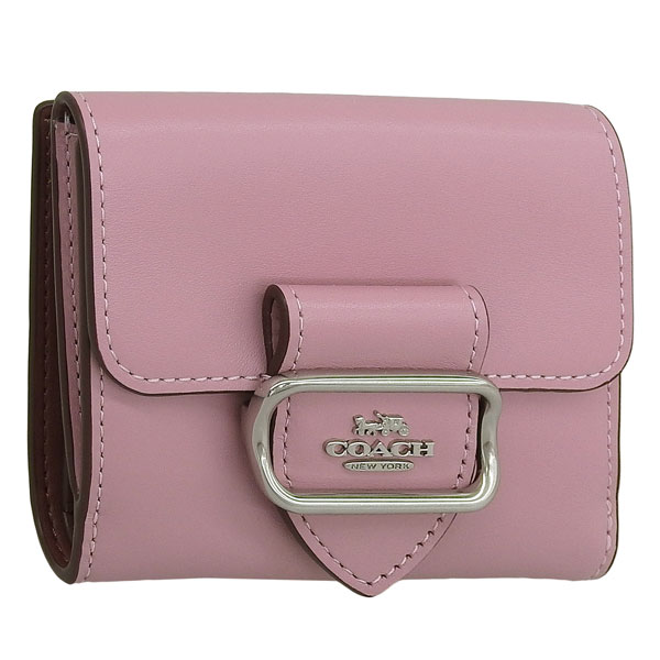 COACH（コーチ） 財布 レディース 2つ折り 折財布 コンパクト