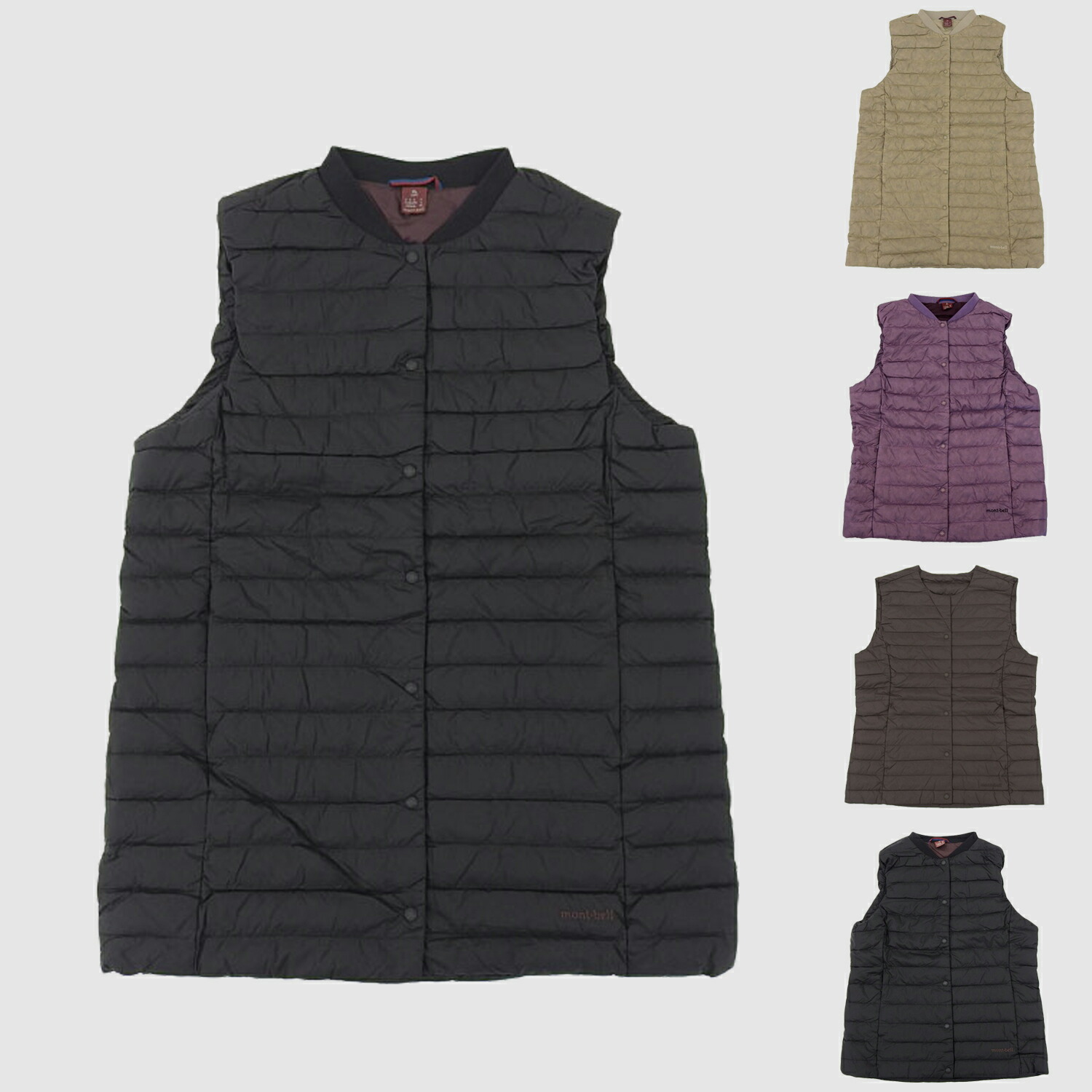 mont-bell（モンベル） 特価 ダウンベスト レディース メンズ ナイロン