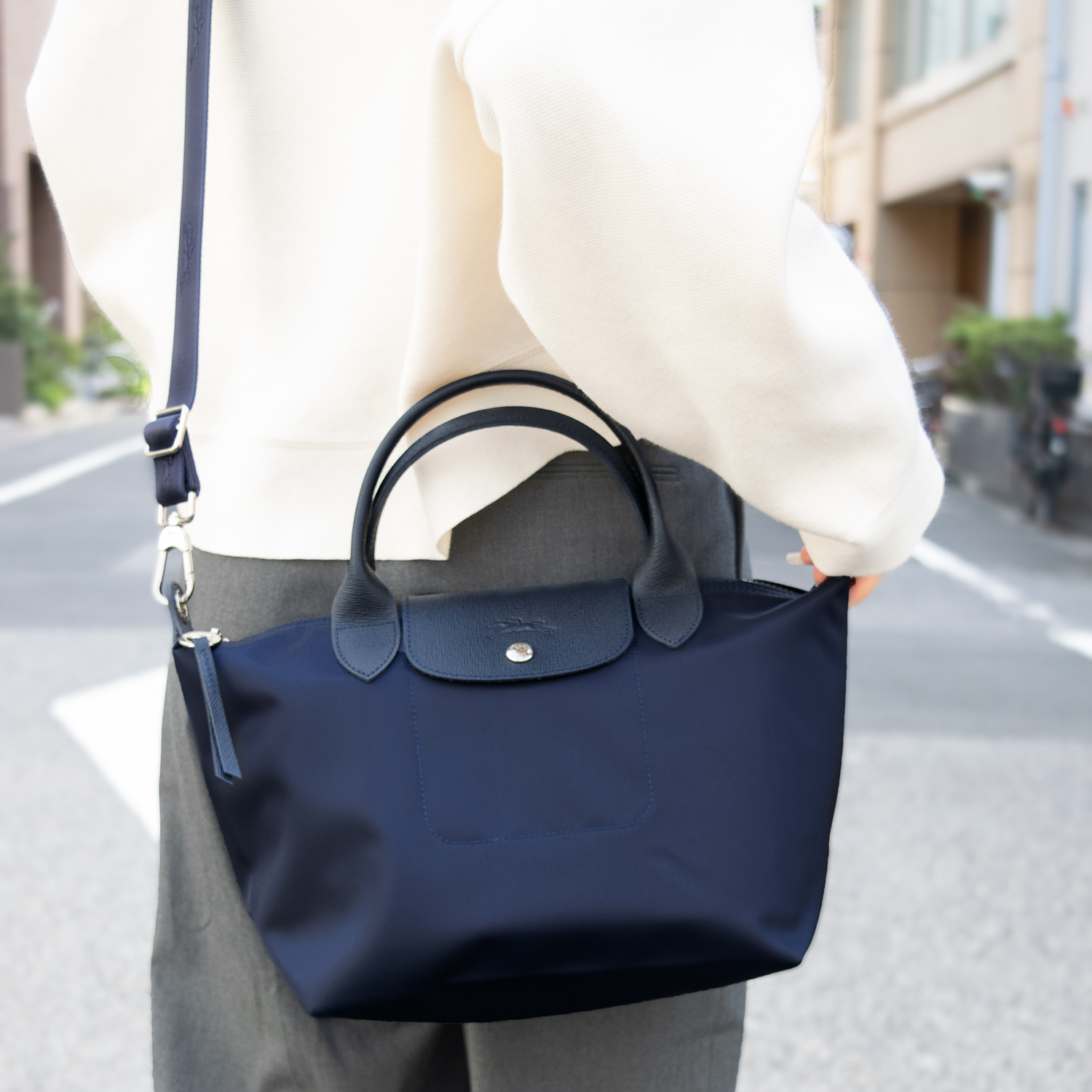 LONGCHAMP（ロンシャン） ハンドバッグ ショルダーバッグ 2WAY