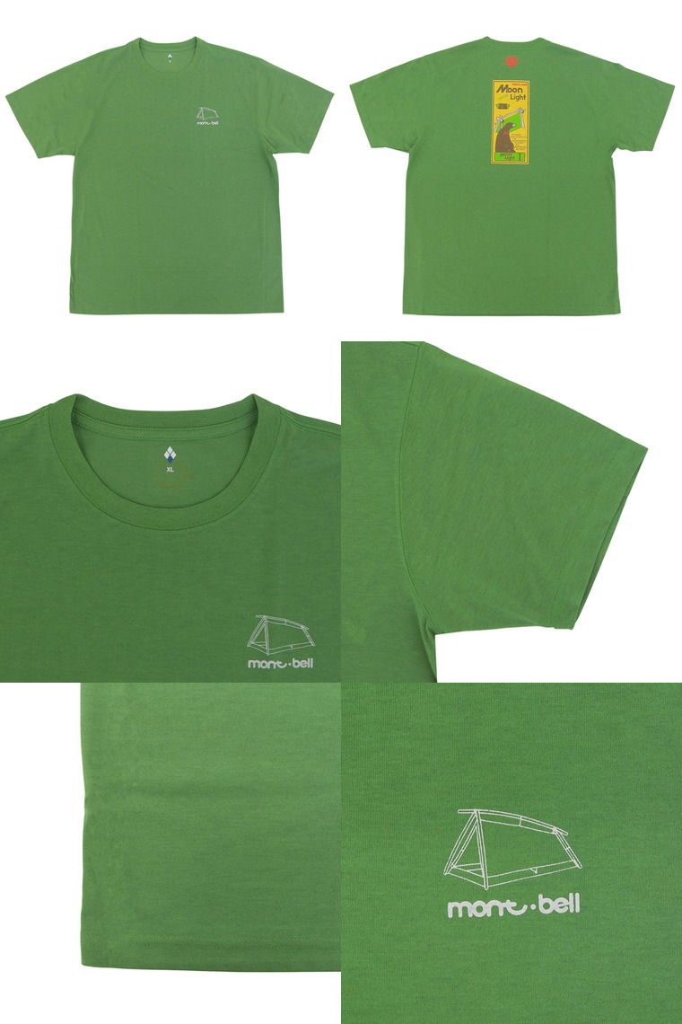 mont-bell（モンベル） Tシャツ メンズ レディース 半袖 XS〜XL 50th
