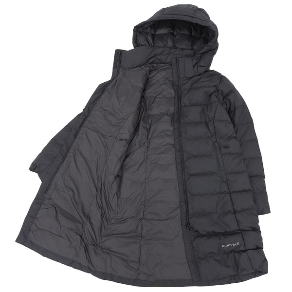 モンベル トラベルダウンロングコート レディース ダウンコート ダウン