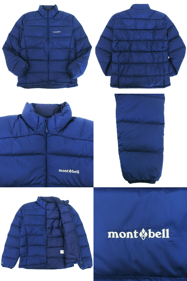 mont-bell（モンベル） ライトアルパインダウンジャケット コート