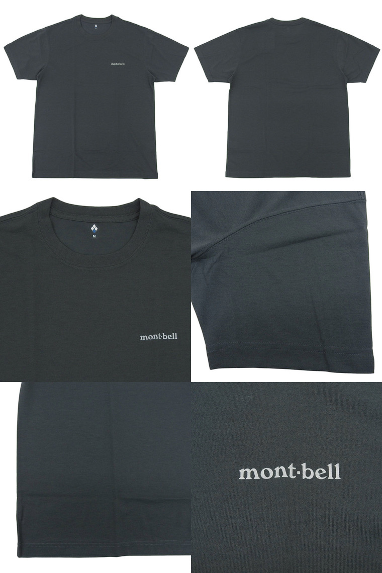 mont-bell（モンベル） 特価 Tシャツ メンズ 半袖 UVカット XS S M L