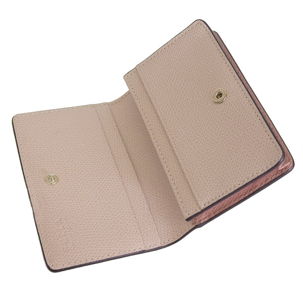 FURLA（フルラ） 名刺入れ カードケース レディース レザー ピンク