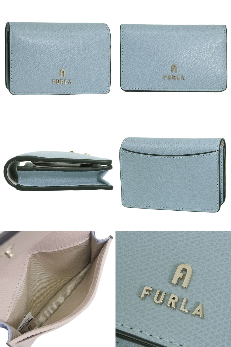 FURLA（フルラ） 名刺入れ レディース カードケース レザー カメリア