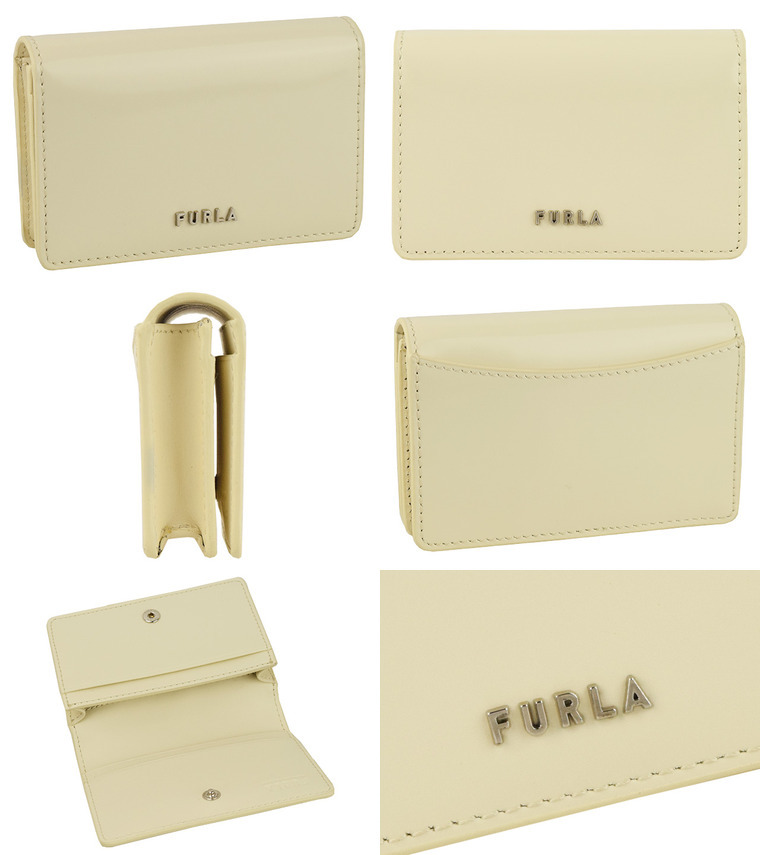 FURLA（フルラ） 名刺入れ カードケース レディース レザー